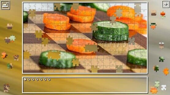 Super Jigsaw Puzzle: Generations - Vegetables — screenshot 7