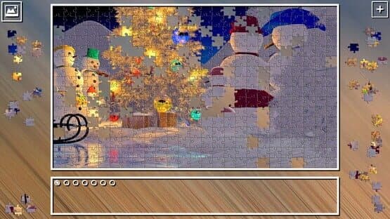Super Jigsaw Puzzle: Generations - Christmas Puzzles — screenshot 7