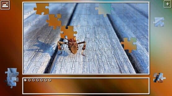 Super Jigsaw Puzzle: Generations - Bugs Puzzles — screenshot 1