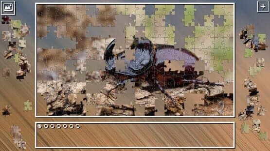 Super Jigsaw Puzzle: Generations - Bugs Puzzles — screenshot 2