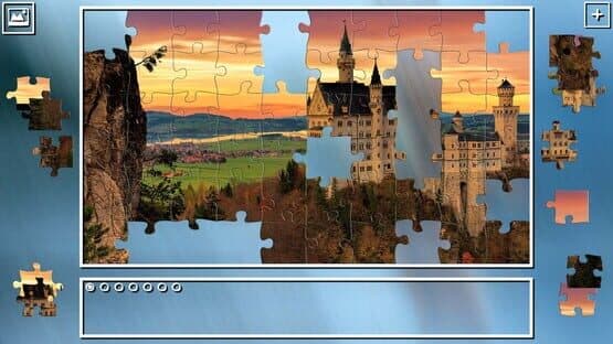 Super Jigsaw Puzzle: Generations - Castles Puzzles — screenshot 1