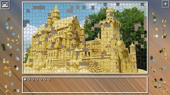 Super Jigsaw Puzzle: Generations - Castles Puzzles — screenshot 2
