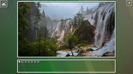 Super Jigsaw Puzzle: Generations - Waterfalls Puzzles — screenshot 1