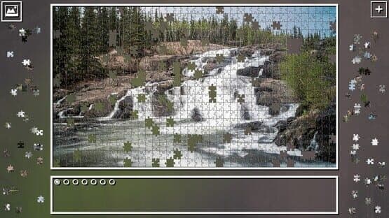Super Jigsaw Puzzle: Generations - Waterfalls Puzzles — screenshot 3