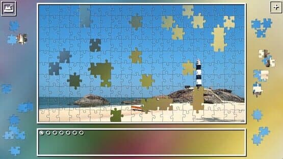 Super Jigsaw Puzzle: Generations - Beaches Puzzles — screenshot 3