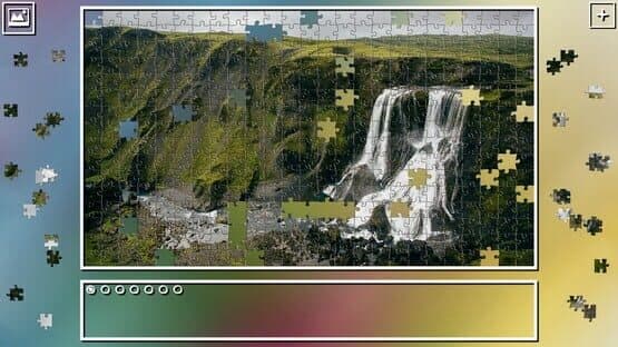 Super Jigsaw Puzzle: Generations - Waterfalls Puzzles — screenshot 4
