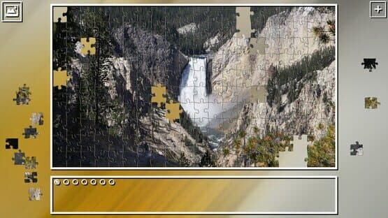 Super Jigsaw Puzzle: Generations - Waterfalls Puzzles — screenshot 5