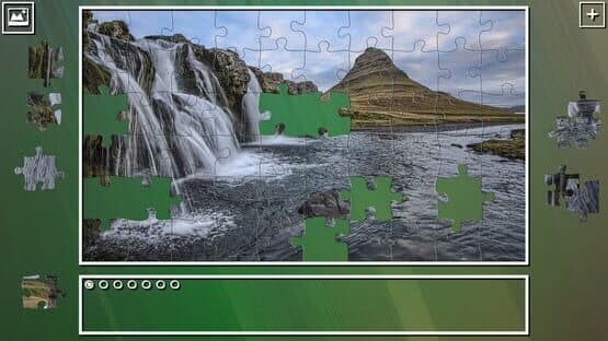 Super Jigsaw Puzzle: Generations - Waterfalls Puzzles — screenshot 6