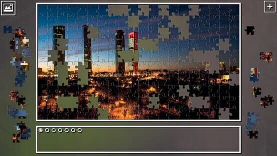 Super Jigsaw Puzzle: Generations - SJP Cities Puzzles — screenshot 1
