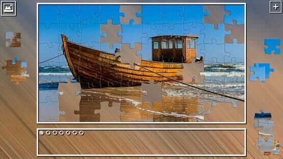 Super Jigsaw Puzzle: Generations - Boats Puzzles — screenshot 1