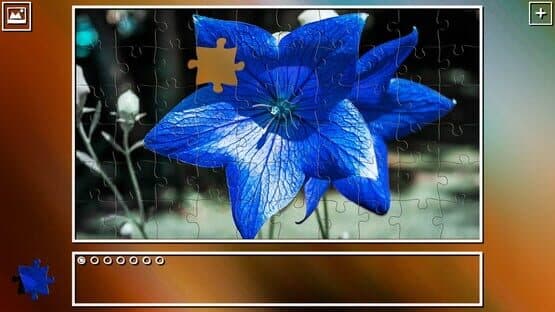 Super Jigsaw Puzzle: Generations - Flowers Puzzles — screenshot 1