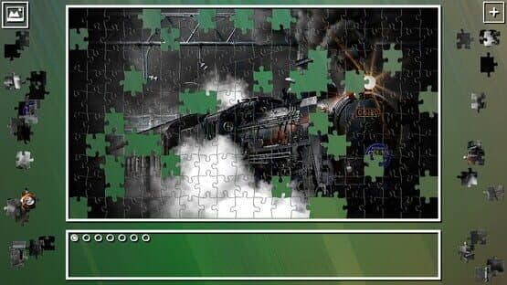 Super Jigsaw Puzzle: Generations - Trains Puzzles — screenshot 1