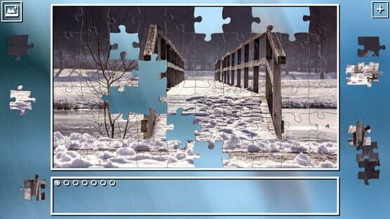 Super Jigsaw Puzzle: Generations - Winter Puzzles — screenshot 1