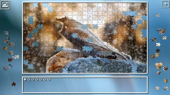 Super Jigsaw Puzzle: Generations - Winter Puzzles — screenshot 2