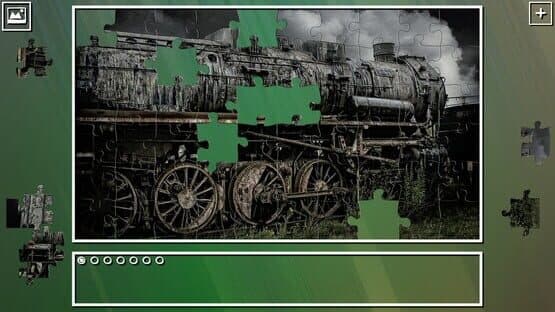 Super Jigsaw Puzzle: Generations - Trains Puzzles — screenshot 2