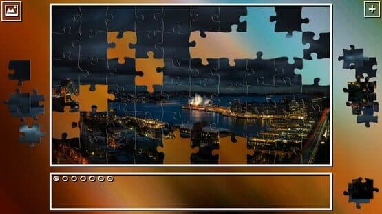 Super Jigsaw Puzzle: Generations - Australia Puzzles — screenshot 1