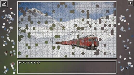 Super Jigsaw Puzzle: Generations - Trains Puzzles — screenshot 4