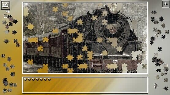 Super Jigsaw Puzzle: Generations - Trains Puzzles — screenshot 5