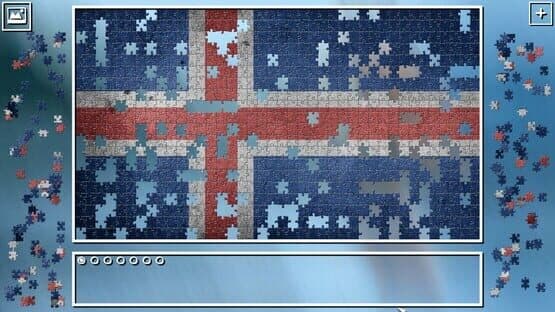 Super Jigsaw Puzzle: Generations - Iceland — screenshot 1