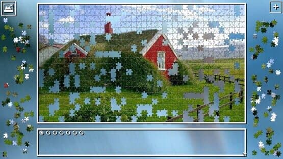Super Jigsaw Puzzle: Generations - Iceland — screenshot 2