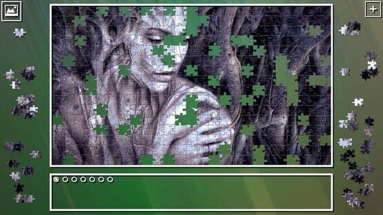 Super Jigsaw Puzzle: Generations - Fantasy — screenshot 2