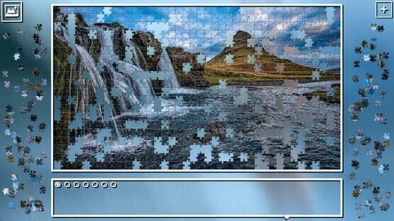 Super Jigsaw Puzzle: Generations - Iceland — screenshot 3