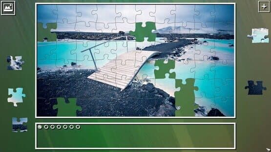 Super Jigsaw Puzzle: Generations - Iceland — screenshot 4