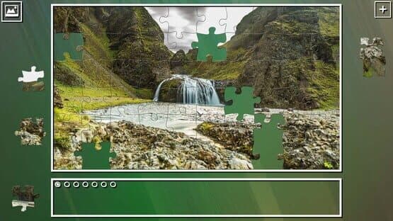 Super Jigsaw Puzzle: Generations - Iceland — screenshot 5