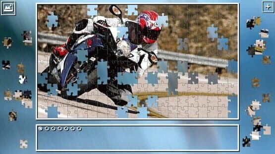 Super Jigsaw Puzzle: Generations - Motorbikes Puzzles — screenshot 1