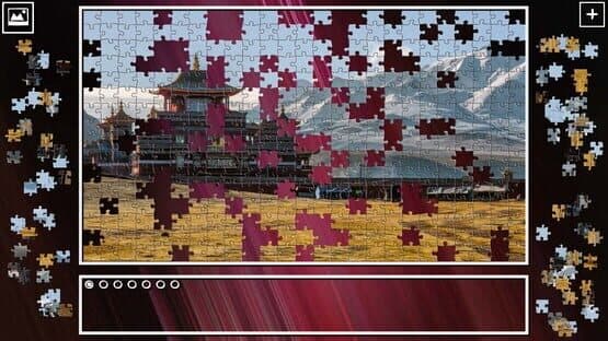 Super Jigsaw Puzzle: Generations - China Puzzles — screenshot 3