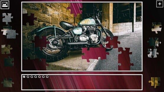 Super Jigsaw Puzzle: Generations - Motorbikes Puzzles — screenshot 5