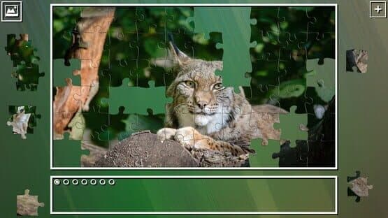 Super Jigsaw Puzzle: Generations - Big Cats Puzzles — screenshot 1