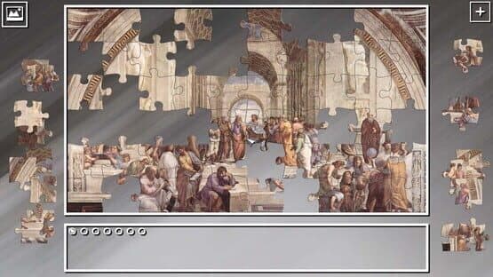 Super Jigsaw Puzzle: Generations - Paintings Puzzles — screenshot 1