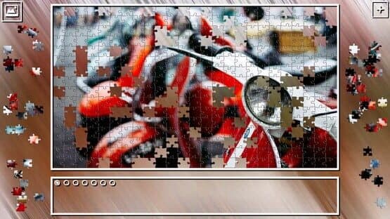 Super Jigsaw Puzzle: Generations - Motorbikes Puzzles — screenshot 7