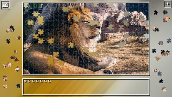 Super Jigsaw Puzzle: Generations - Big Cats Puzzles — screenshot 3