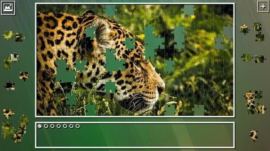 Super Jigsaw Puzzle: Generations - Big Cats Puzzles — screenshot 4