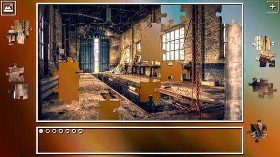 Super Jigsaw Puzzle: Generations - Abandoned Places 2 — screenshot 1