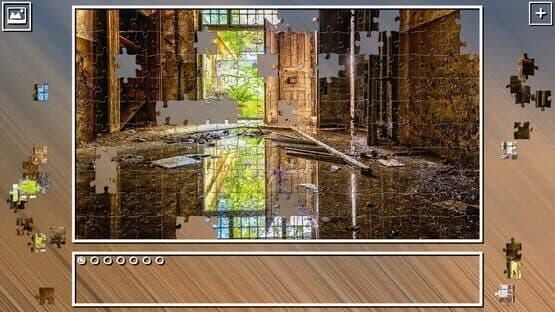 Super Jigsaw Puzzle: Generations - Abandoned Places 2 — screenshot 2