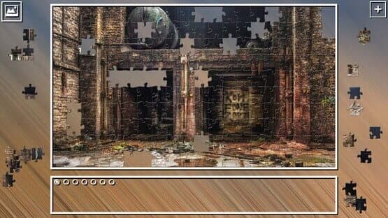 Super Jigsaw Puzzle: Generations - Abandoned Places 2 — screenshot 3