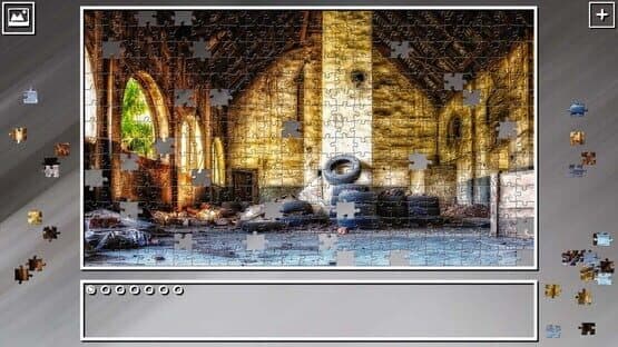 Super Jigsaw Puzzle: Generations - Abandoned Places 2 — screenshot 4