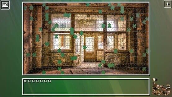 Super Jigsaw Puzzle: Generations - Abandoned Places 2 — screenshot 6