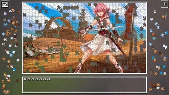 Super Jigsaw Puzzle: Generations - SJP Anime Reloaded Puzzles — screenshot 5