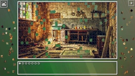 Super Jigsaw Puzzle: Generations - Abandoned Places 2 — screenshot 7