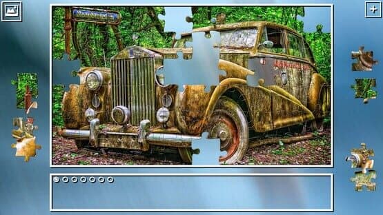 Super Jigsaw Puzzle: Generations - Abandoned Places 2 — screenshot 8