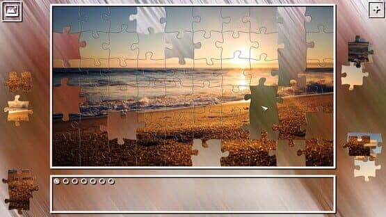 Super Jigsaw Puzzle: Generations - Sunsets Puzzles — screenshot 1
