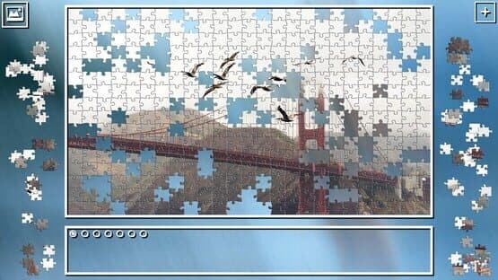 Super Jigsaw Puzzle: Generations - USA Puzzles — screenshot 1