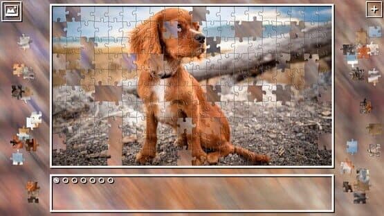 Super Jigsaw Puzzle: Generations - Puppies Puzzles — screenshot 1