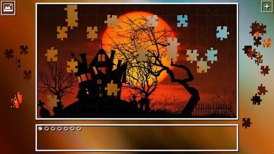 Super Jigsaw Puzzle: Generations - Halloween Puzzles — screenshot 2