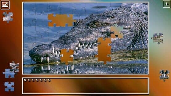 Super Jigsaw Puzzle: Generations - Reptiles — screenshot 1