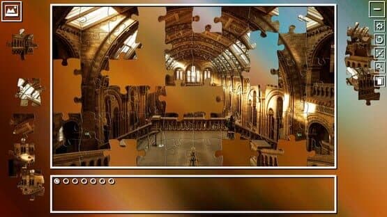 Super Jigsaw Puzzle: Generations - Random Puzzles 2 — screenshot 1